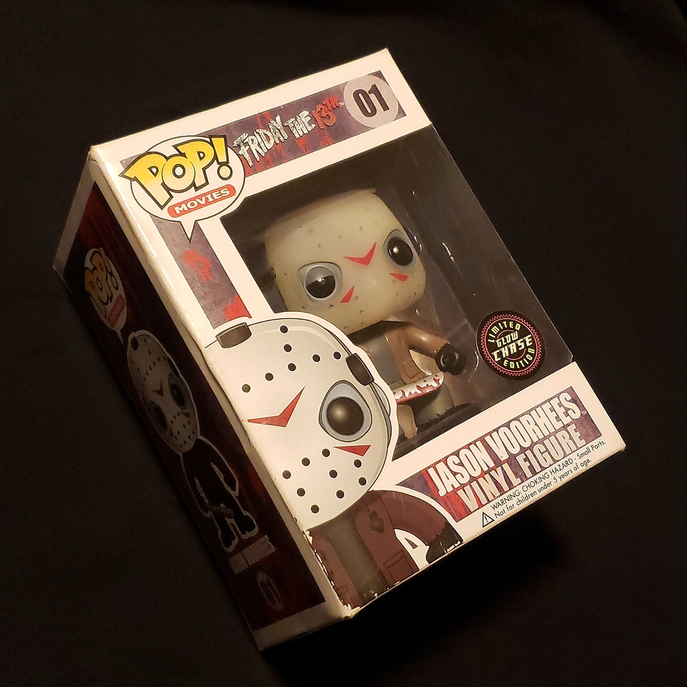 POP Movies: Jason Voorhees Vinyl Figure Limited Edition Chase Glow-In-The-Dark